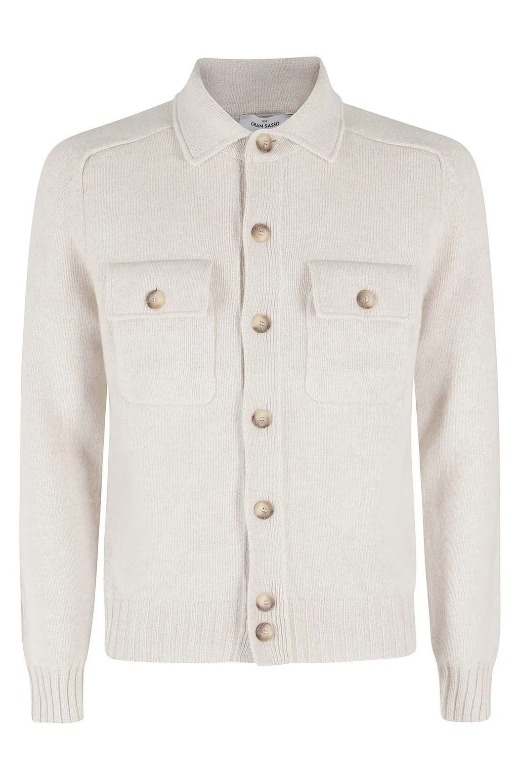 Gran Sasso Buttoned Wool Jacket