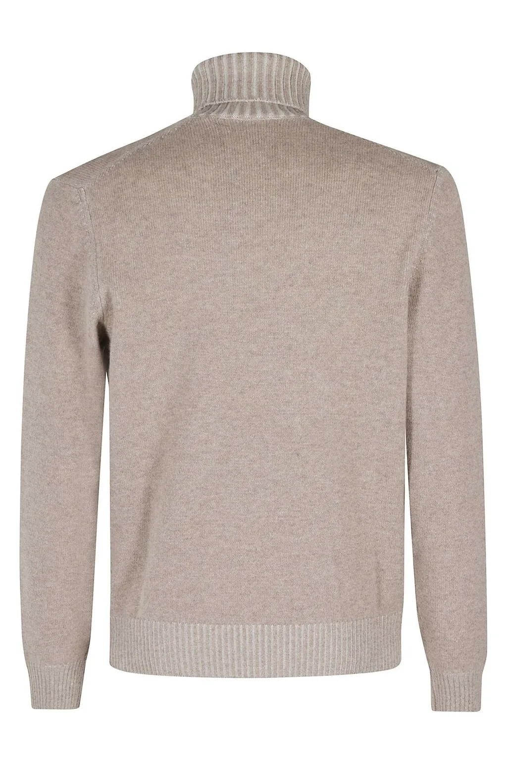 Gran Sasso Ribbed Turtleneck Knitwear