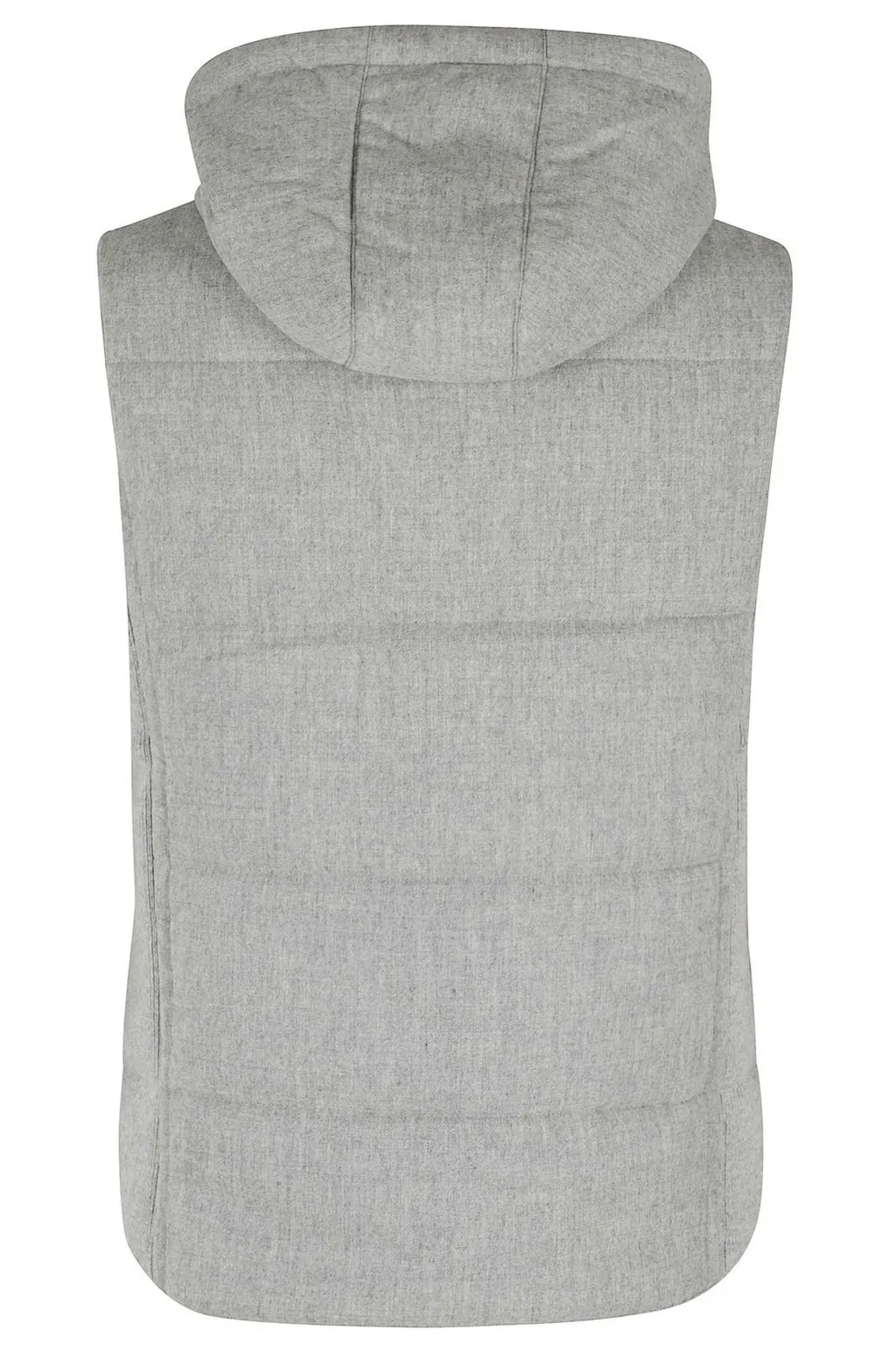 Gran Sasso Hooded Wool Vest