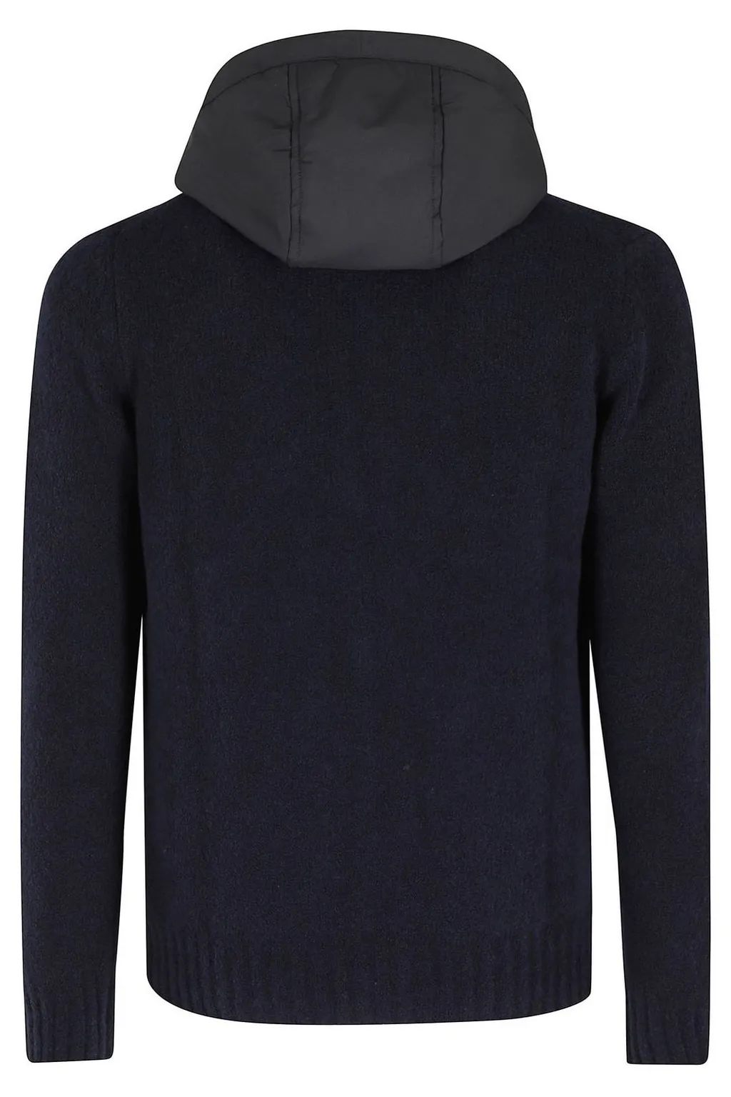 Gran Sasso Hooded Wool Jacket