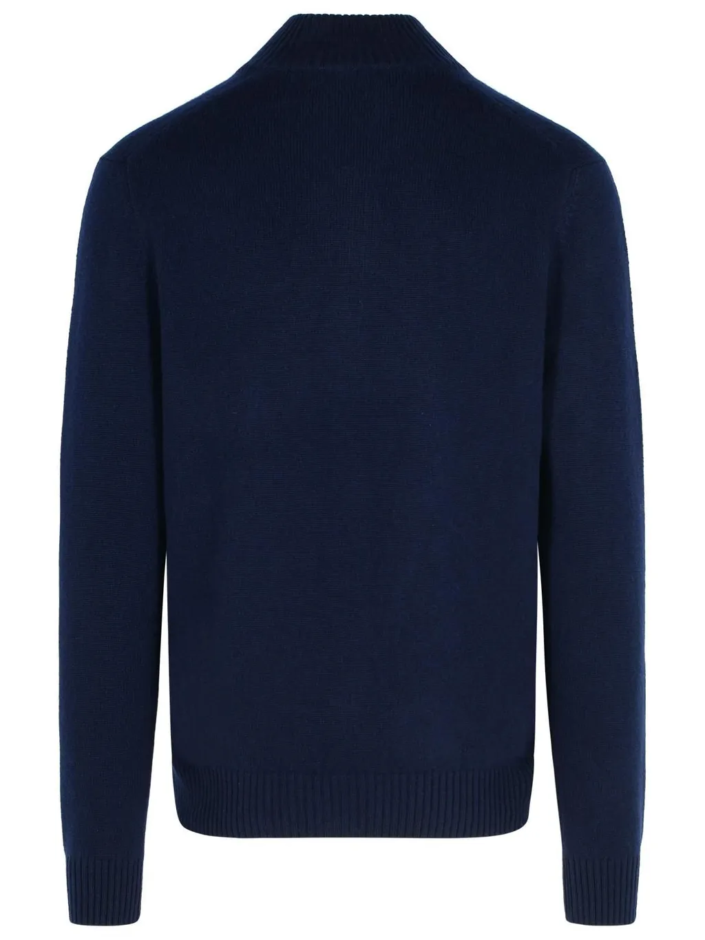 Gran Sasso Zip-Up Knitted Cardigan