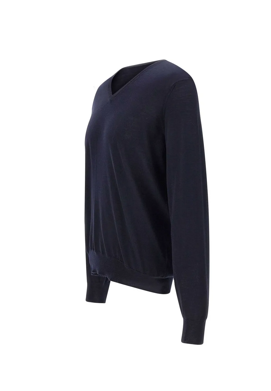 Gran Sasso Long Sleeve V-Neck Jumper