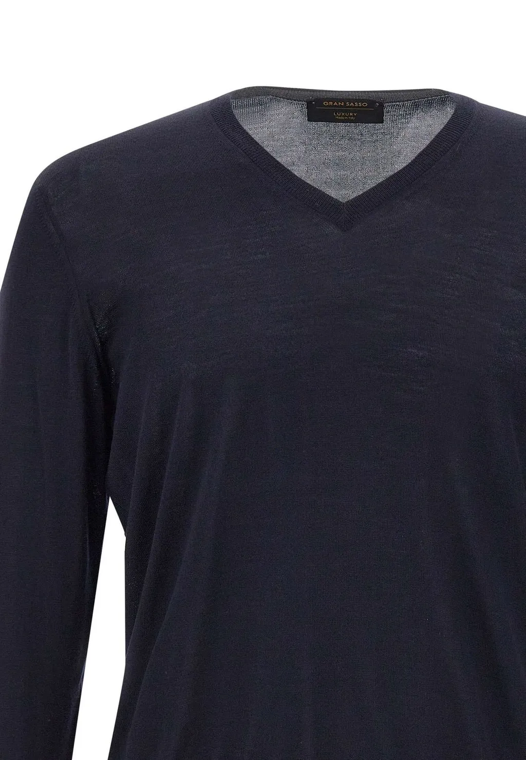 Gran Sasso Long Sleeve V-Neck Jumper