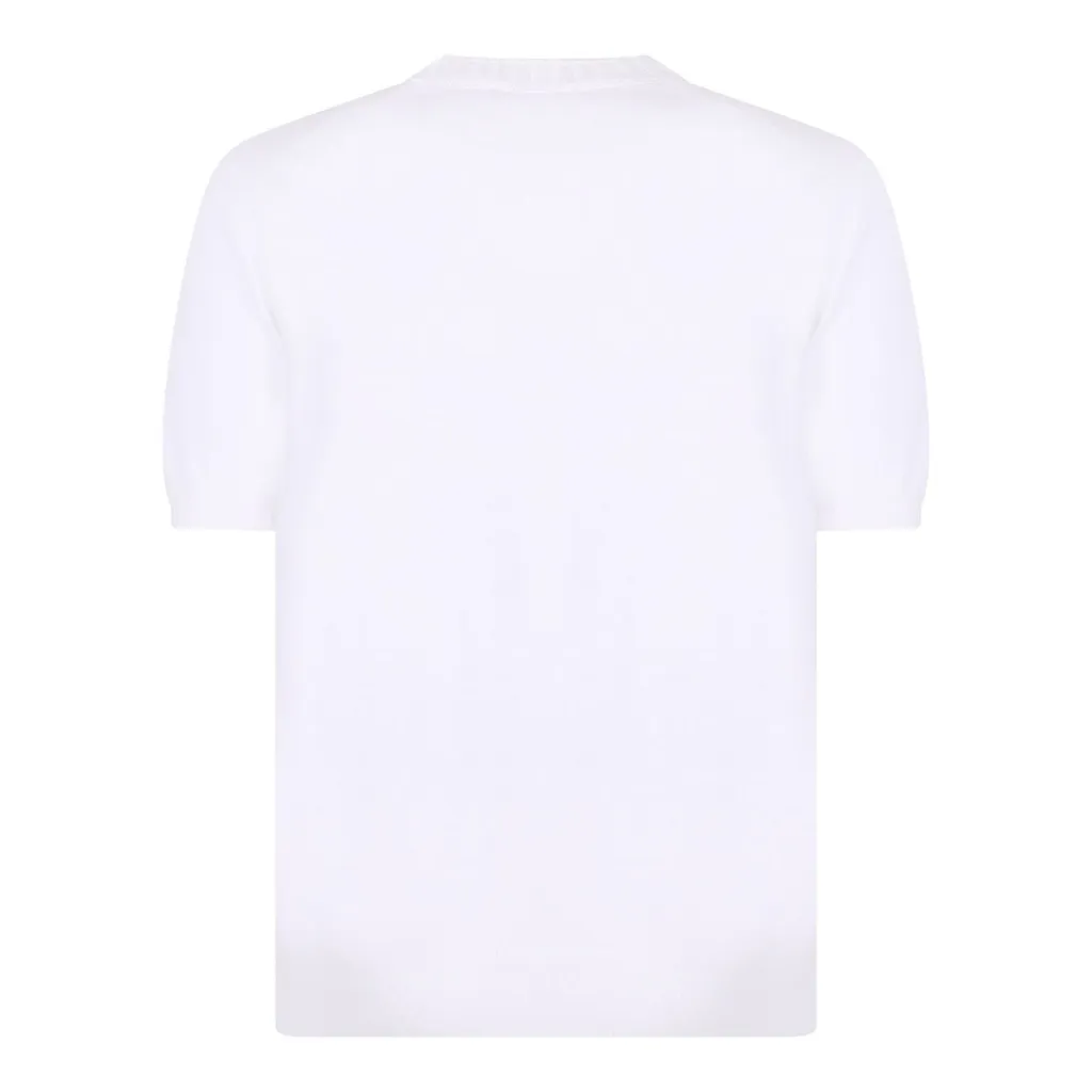 Gran Sasso Crewneck Knitted T-Shirt