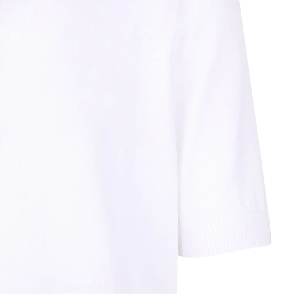 Gran Sasso Crewneck Knitted T-Shirt