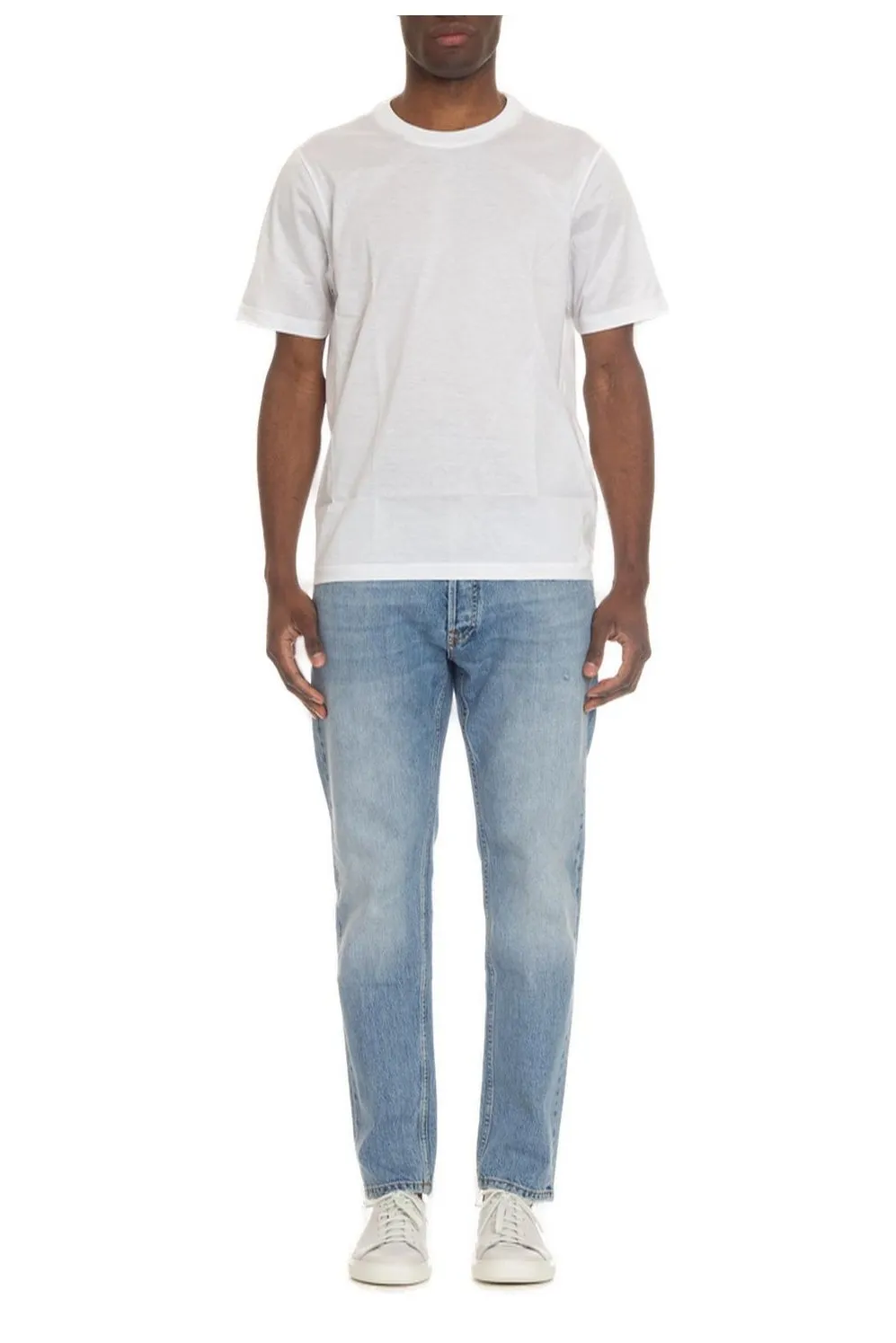 Gran Sasso Crewneck Short Sleeve T-Shirt
