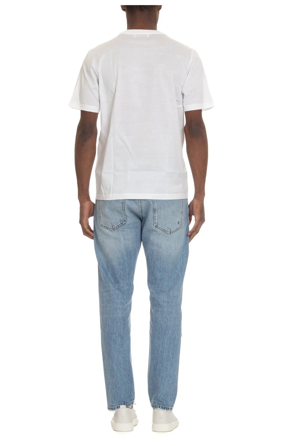 Gran Sasso Crewneck Short Sleeve T-Shirt