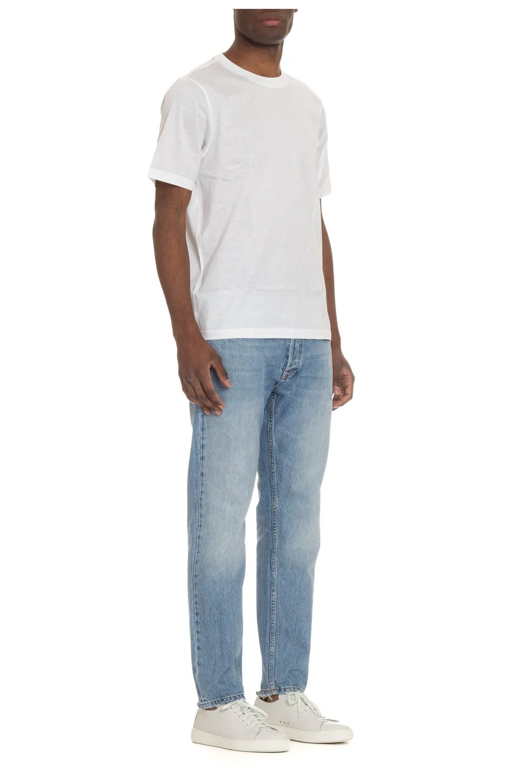 Gran Sasso Crewneck Short Sleeve T-Shirt