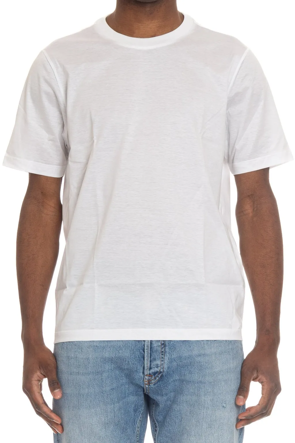 Gran Sasso Crewneck Short Sleeve T-Shirt