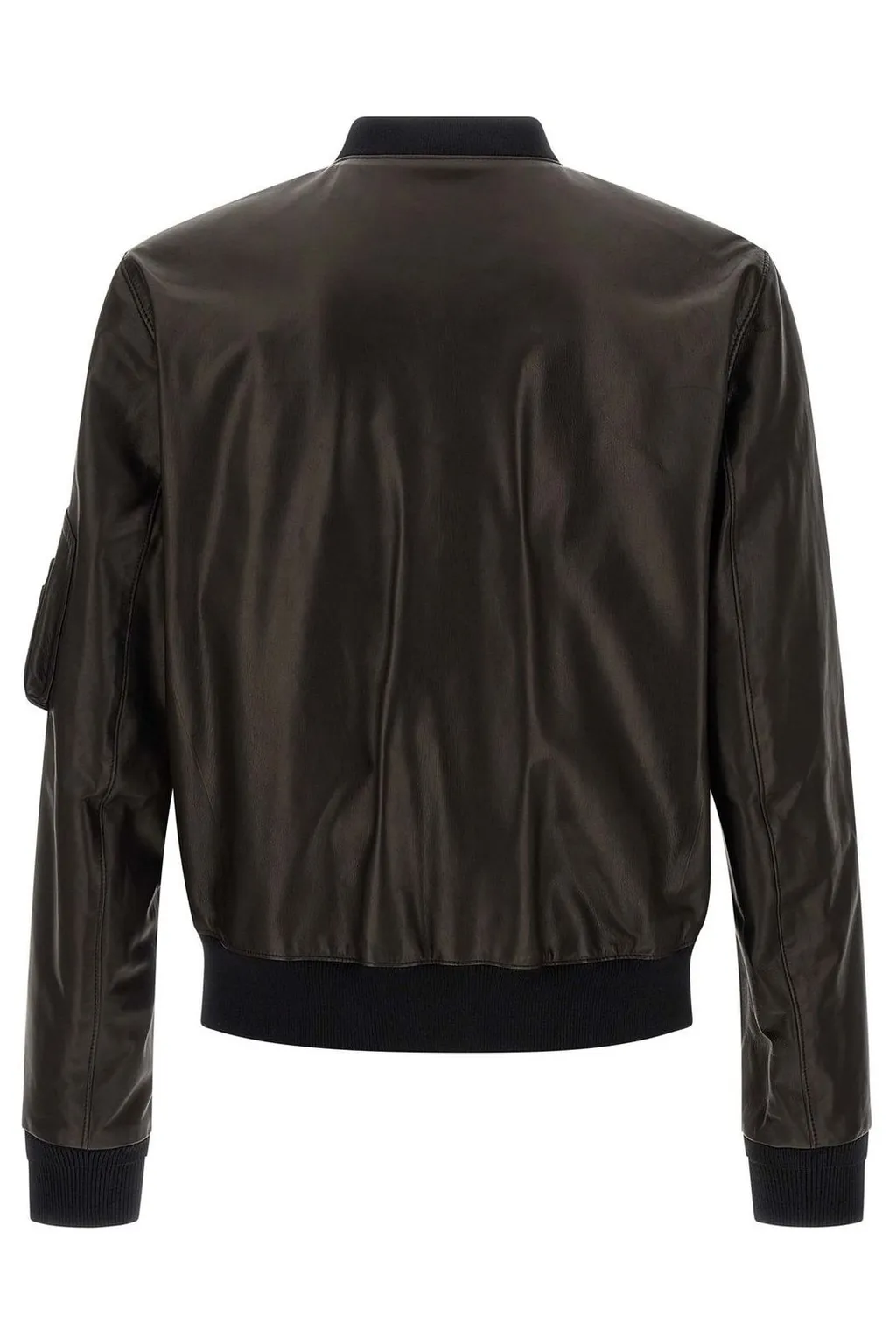 Givenchy Zip-Up Bomber Jacket