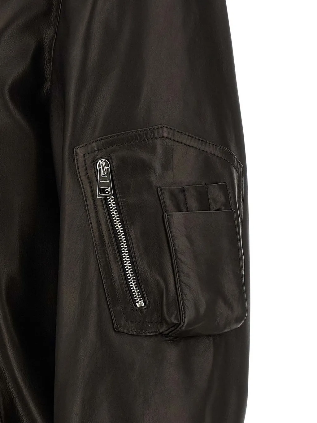 Givenchy Zip-Up Bomber Jacket