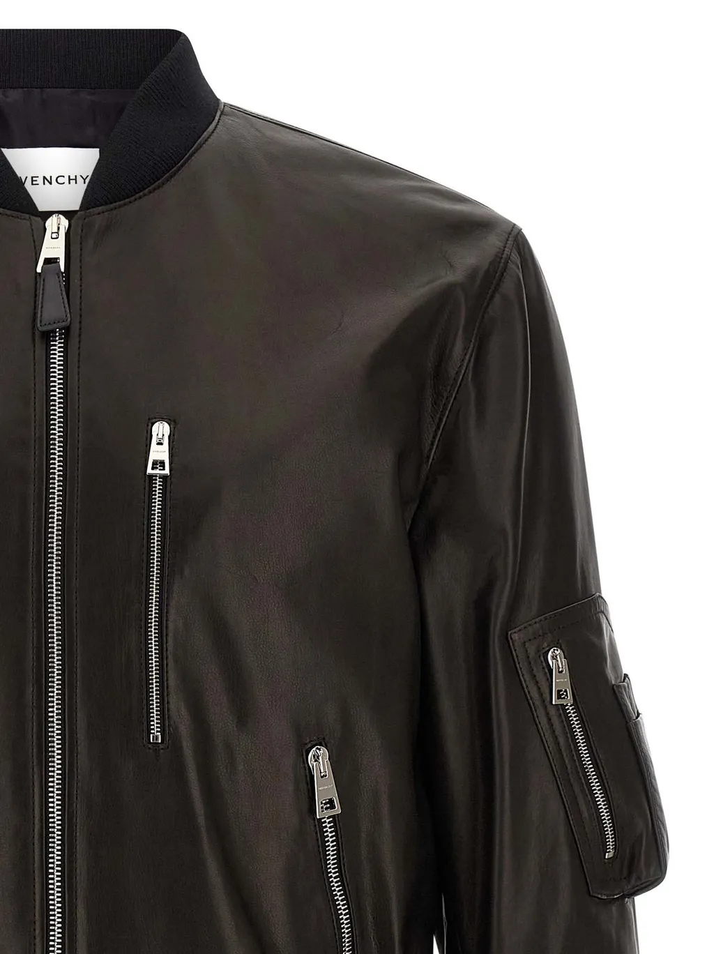 Givenchy Zip-Up Bomber Jacket