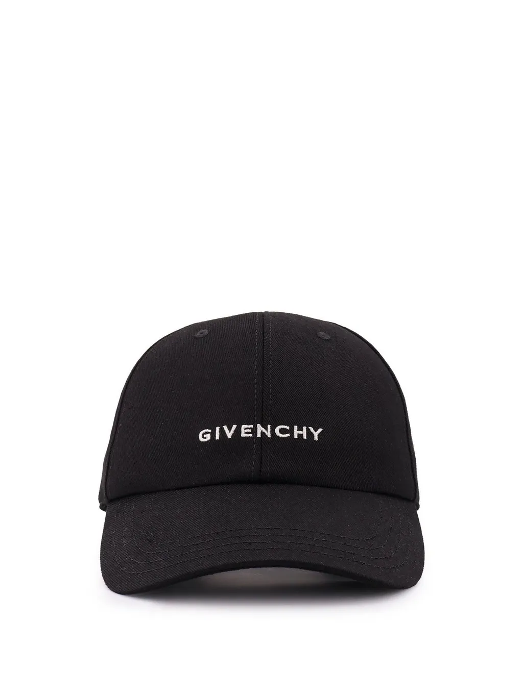 Givenchy Logo Embroidered Curved Brim Cap