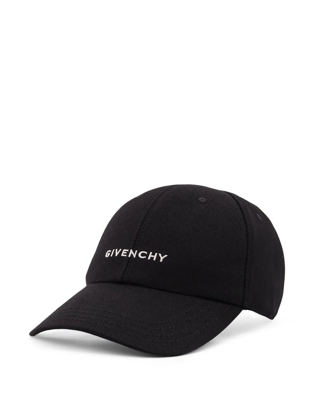 Givenchy Logo Embroidered Curved Brim Cap