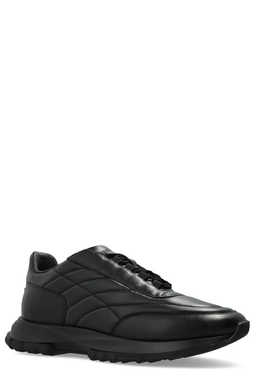 Givenchy Quilted Lace-Up Sneakers