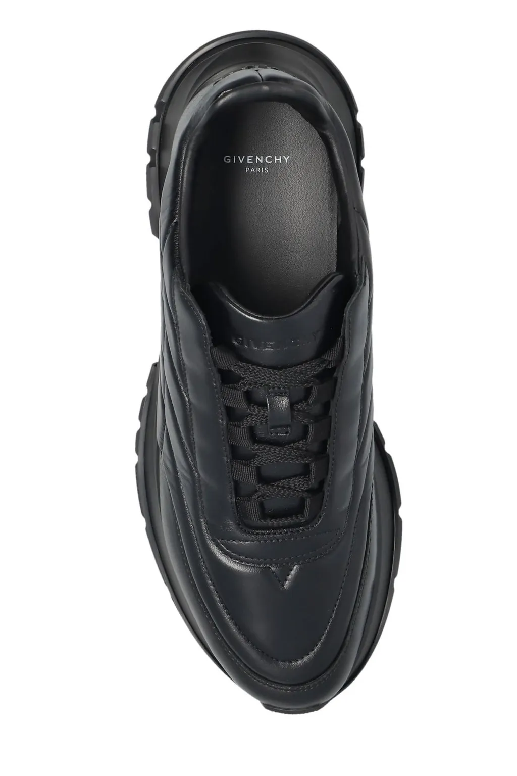 Givenchy Quilted Lace-Up Sneakers