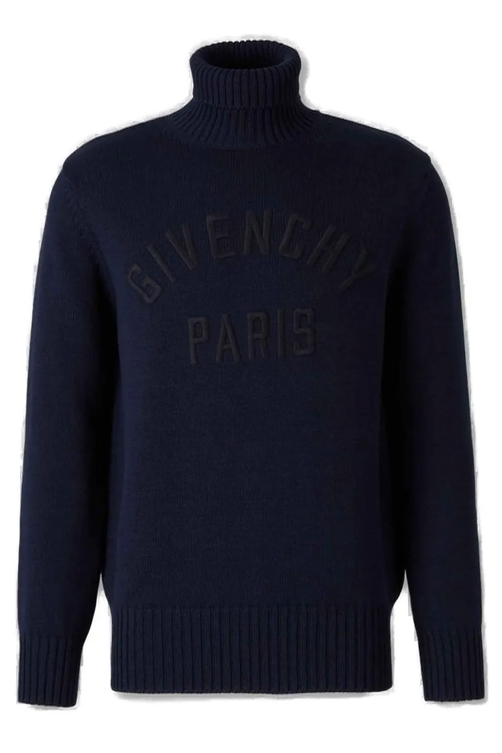Givenchy Paris Turtleneck Knitted Jumper