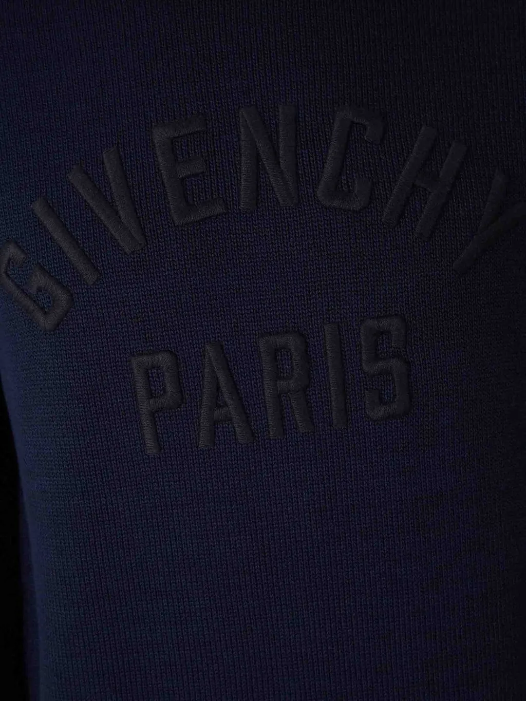 Givenchy Paris Turtleneck Knitted Jumper