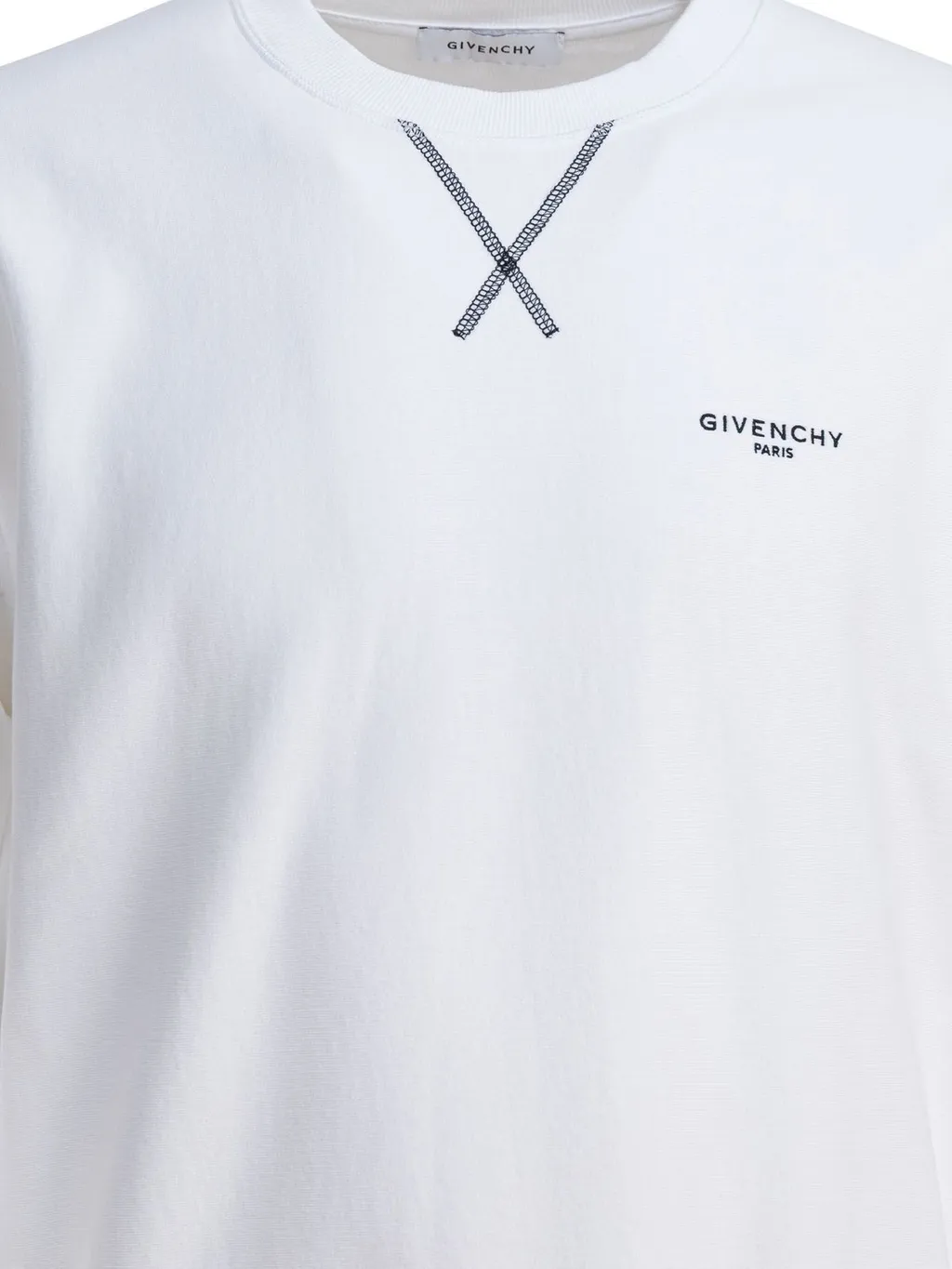 Givenchy Paris Couture Seam Crewneck Sweatshirt
