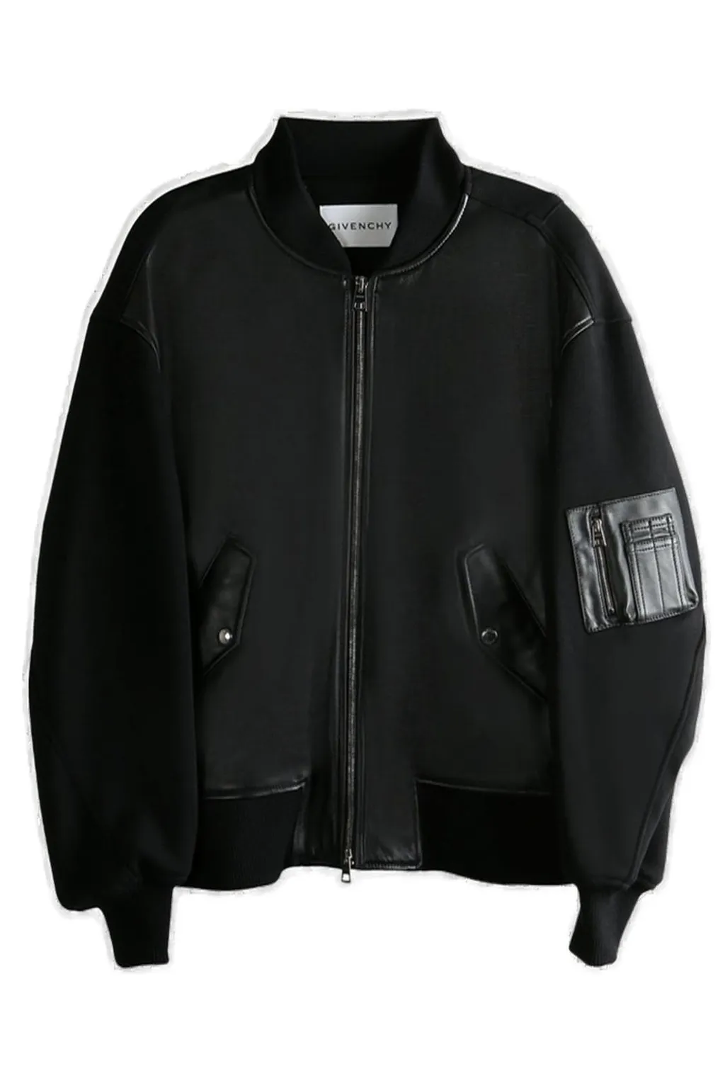 Givenchy Leather Bomber Jacket