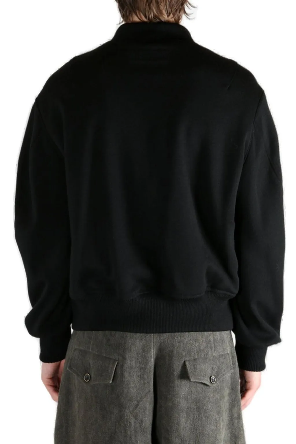 Givenchy Leather Bomber Jacket