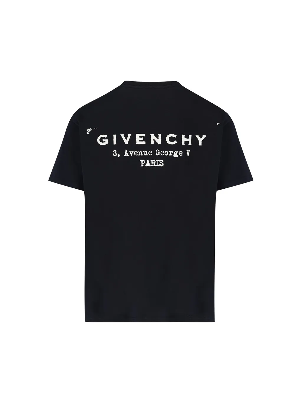 Givenchy Logo Printed Crewneck T-Shirt