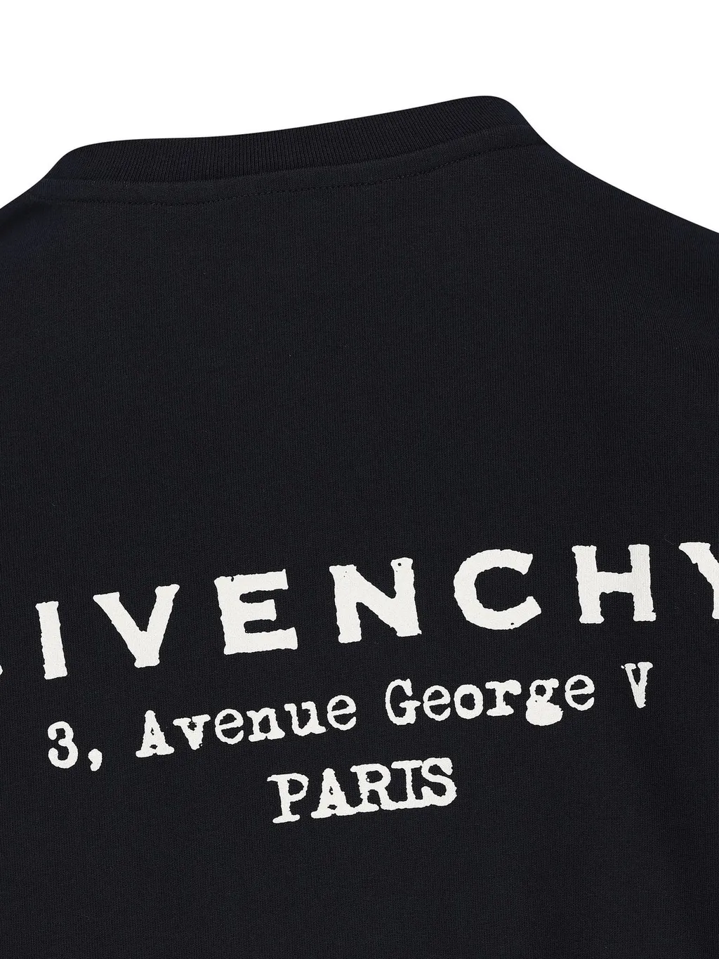 Givenchy Logo Printed Crewneck T-Shirt