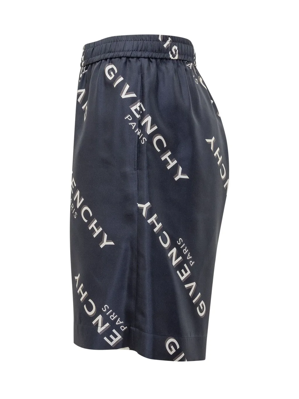 Givenchy Logo Shadow Printed Bermuda Shorts