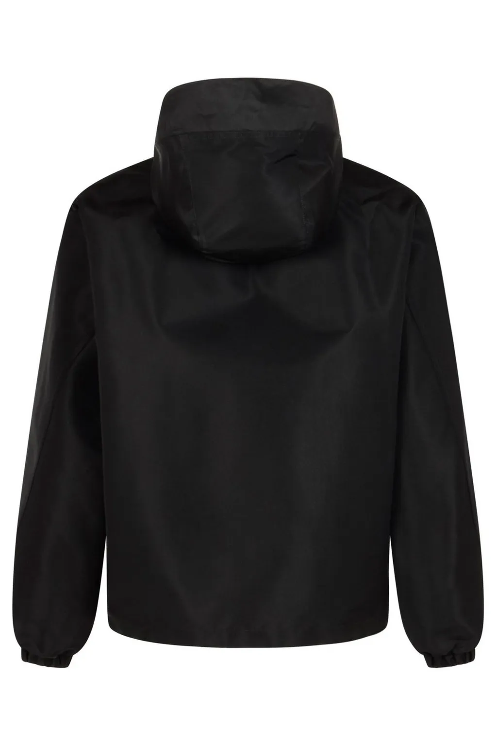 Givenchy Zip-Up Drawstring Hooded Coat