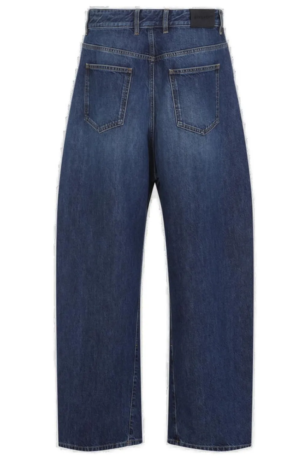 Givenchy Logo Patch Relaxed-Fit Jeans