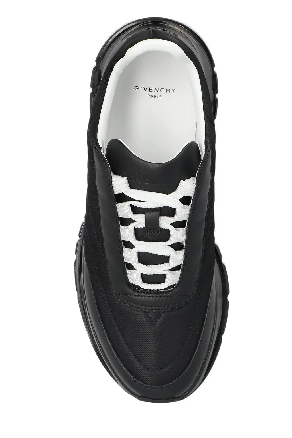 Givenchy Lace-Up Low Top Sneakers
