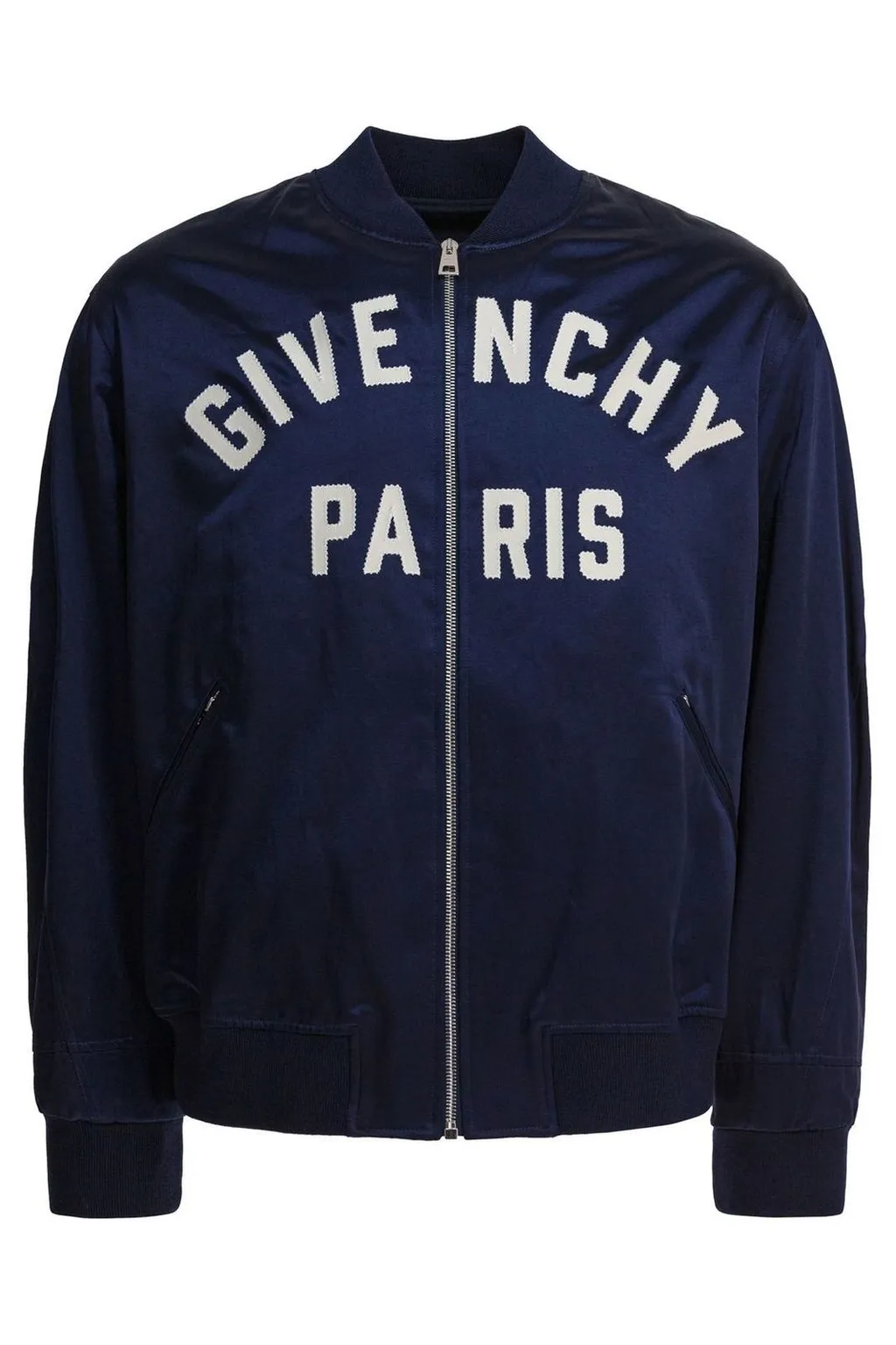 Givenchy Paris Couture Seam Bomber Jacket