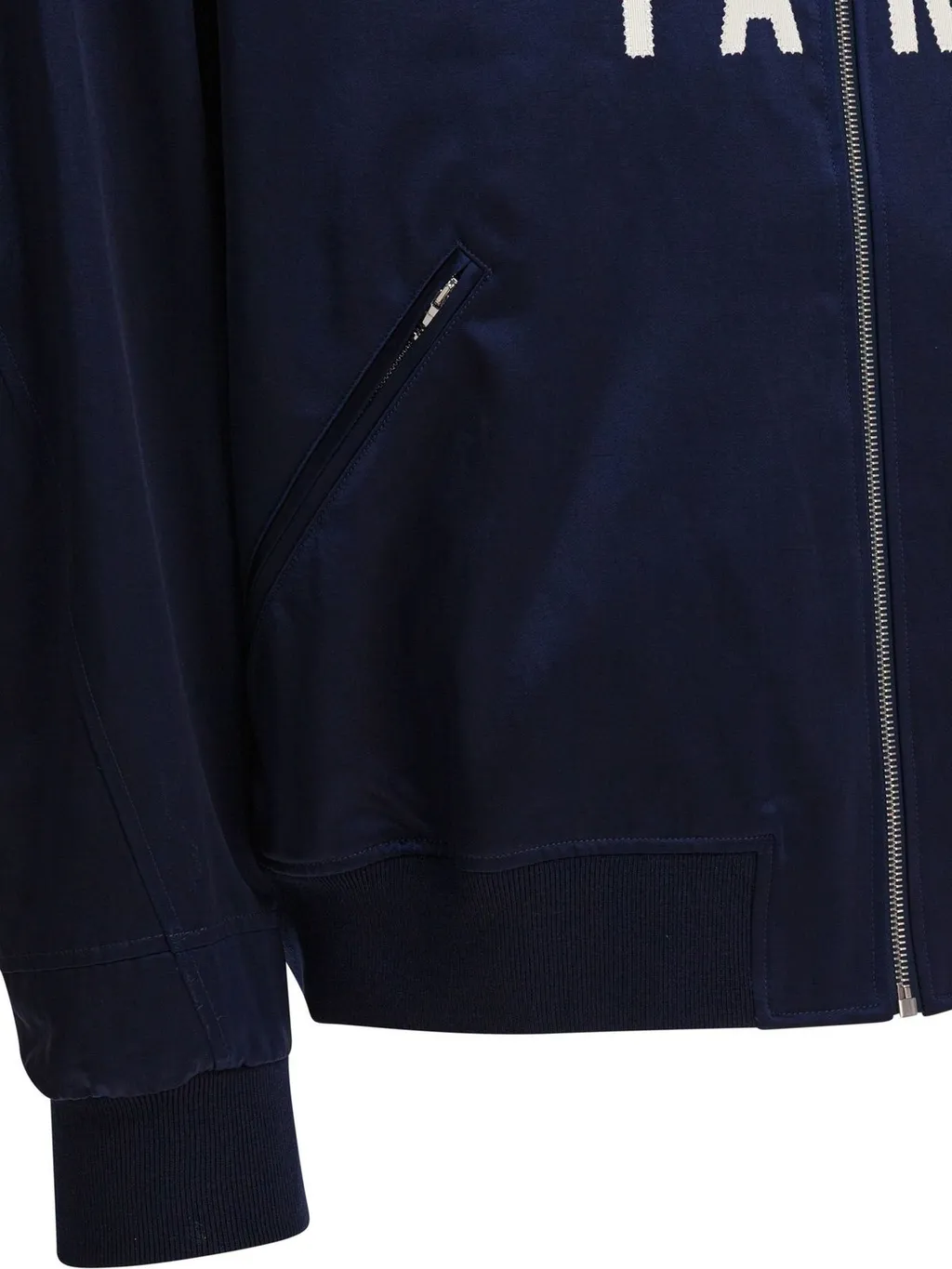 Givenchy Paris Couture Seam Bomber Jacket