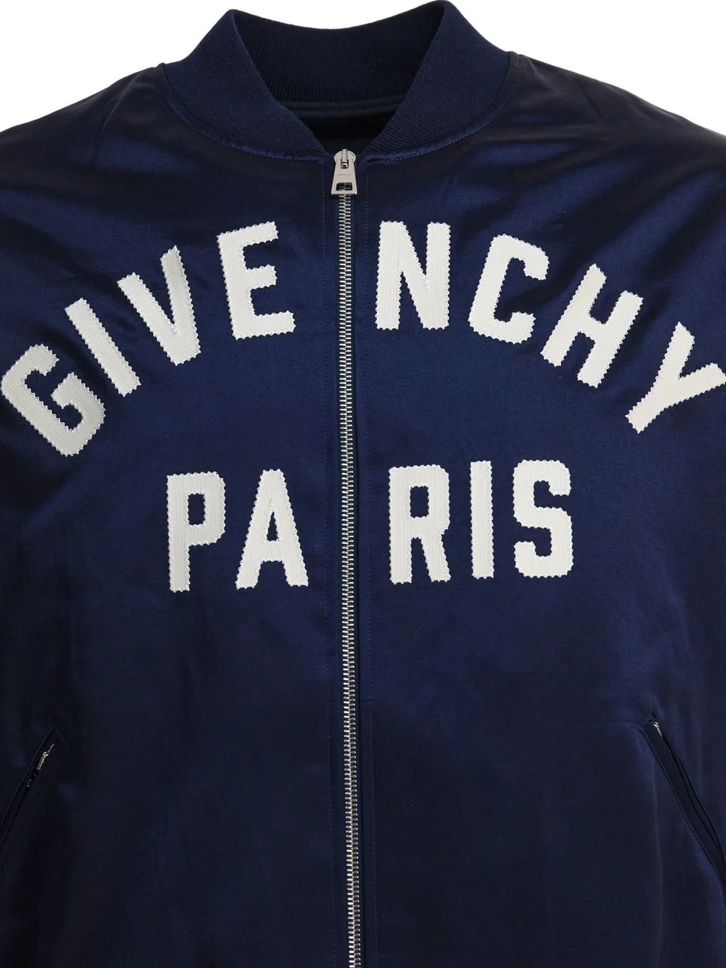 Givenchy Paris Couture Seam Bomber Jacket