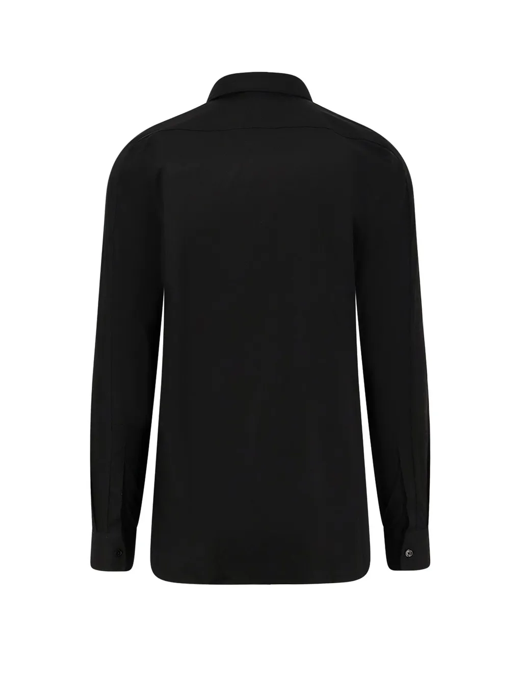 Givenchy Logo Embroidered Long-Sleeved Shirt