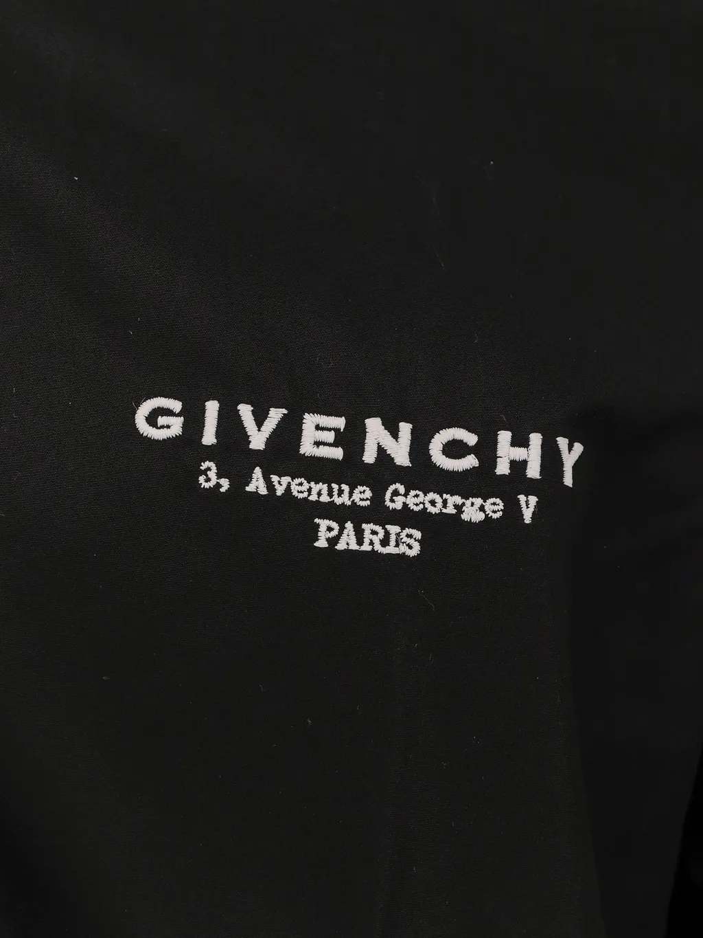 Givenchy Logo Embroidered Long-Sleeved Shirt