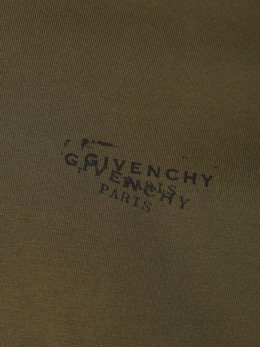 Givenchy Stamp Printed Long-Sleeved T-Shirt
