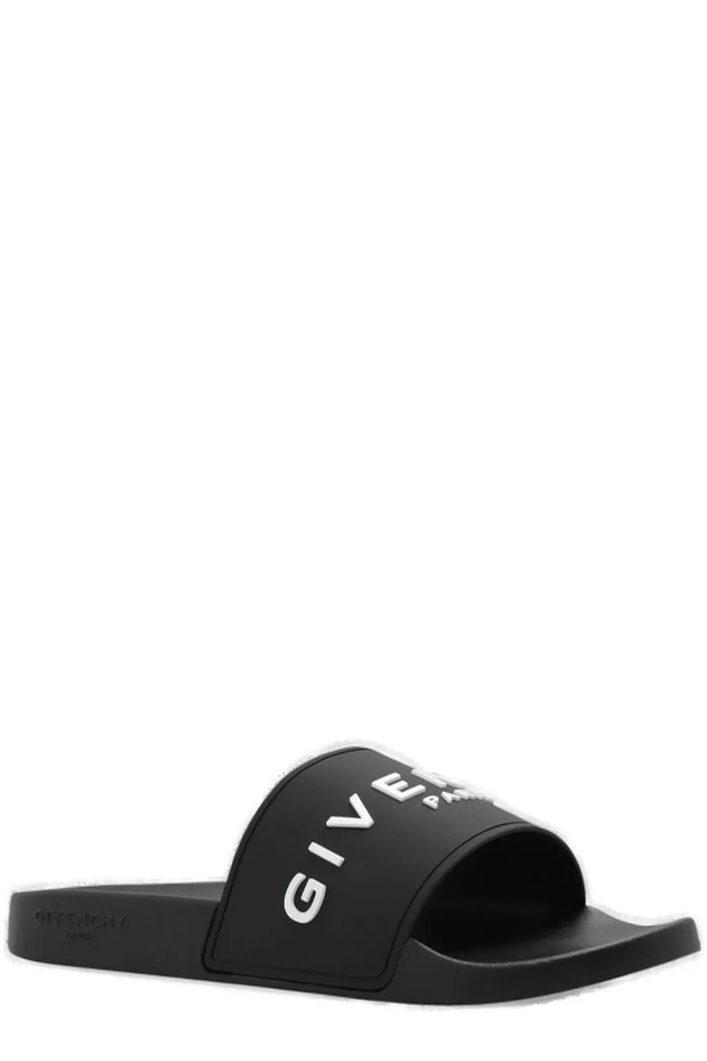 Givenchy Logo Detailed Open-Toe Slides