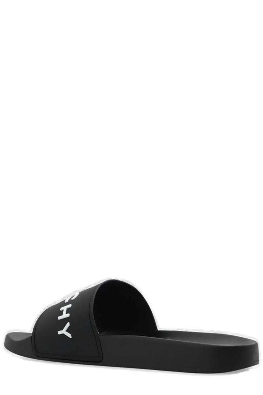 Givenchy Logo Detailed Open-Toe Slides
