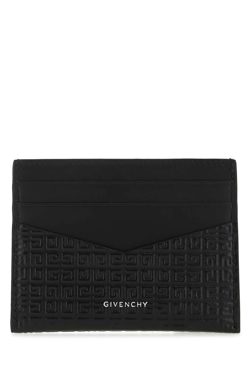 Givenchy 4G Motif Embossed Card Holder