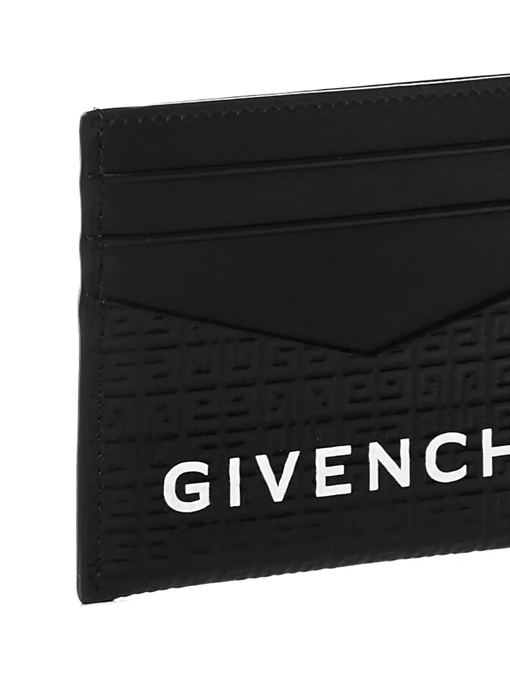 Givenchy 4G Motif Embossed Card Holder