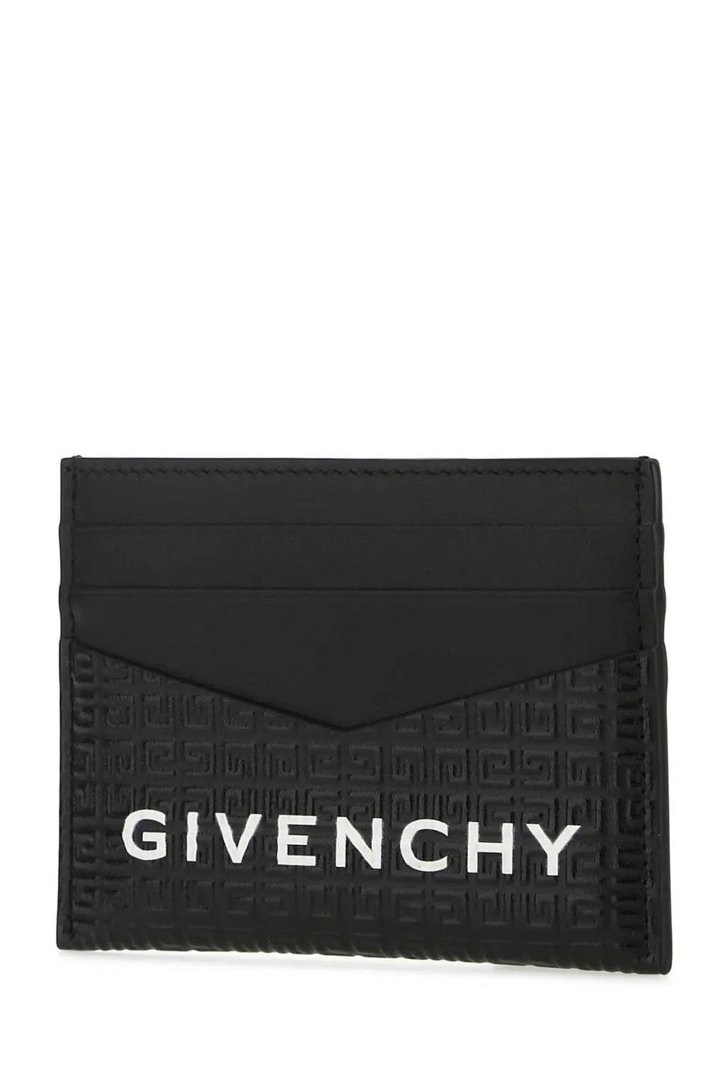 Givenchy 4G Motif Embossed Card Holder