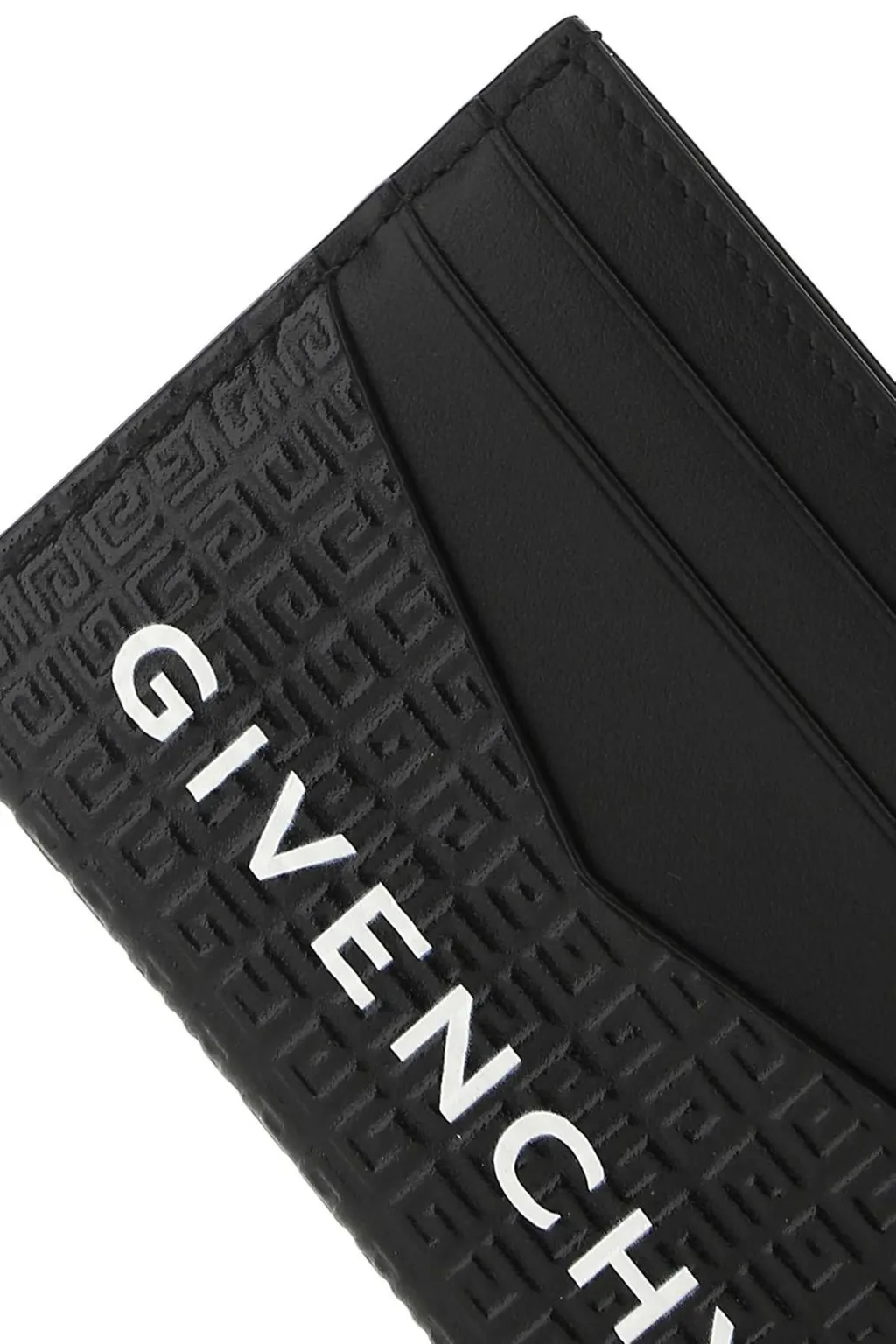 Givenchy 4G Motif Embossed Card Holder