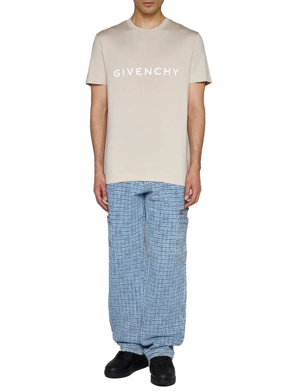 Givenchy Logo Printed Crewneck T-Shirt