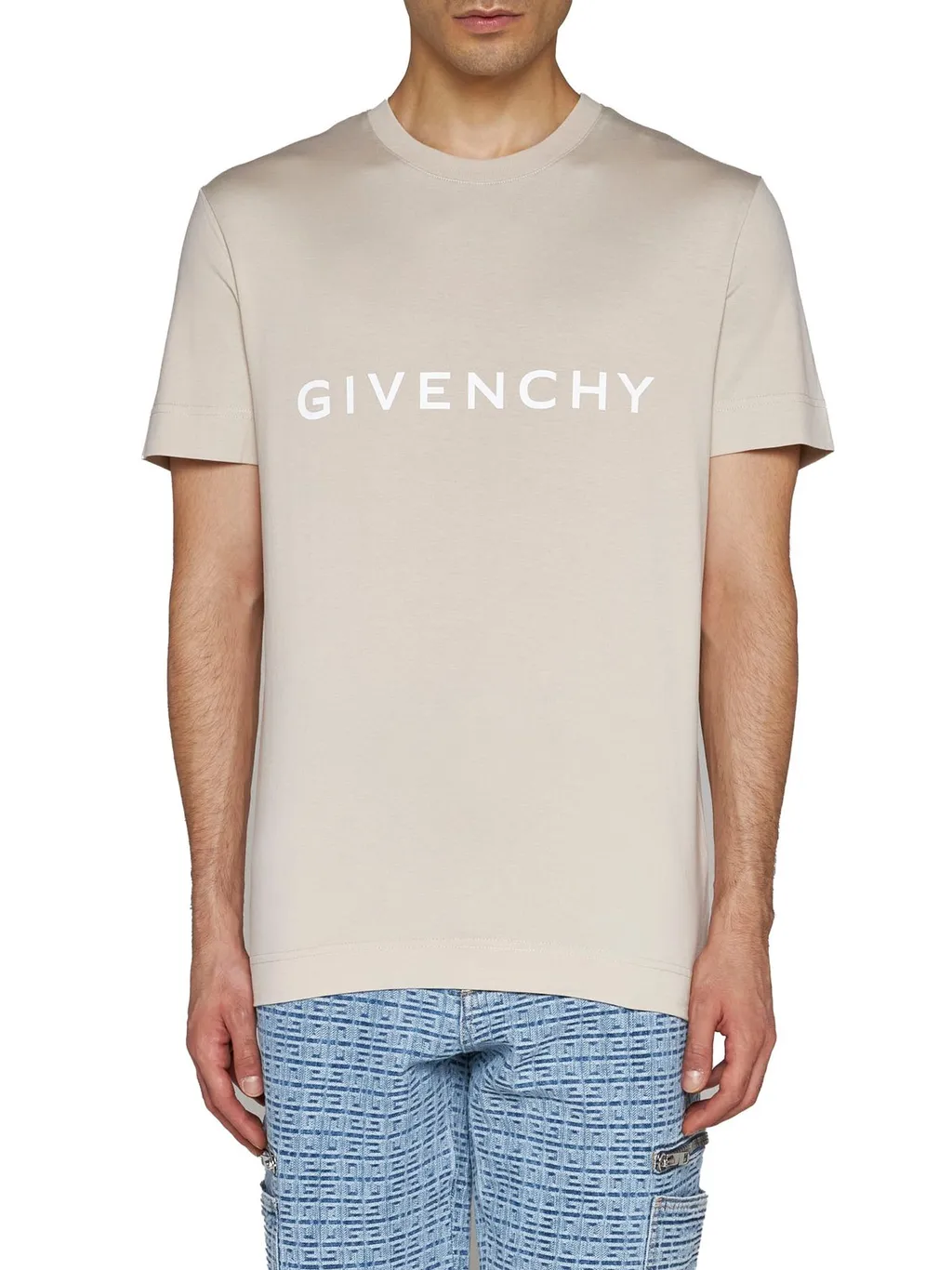 Givenchy Logo Printed Crewneck T-Shirt