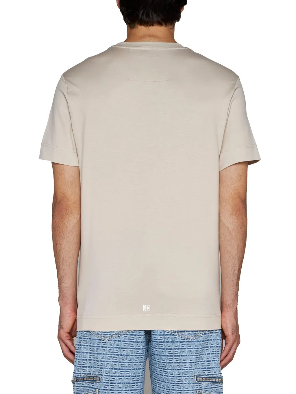 Givenchy Logo Printed Crewneck T-Shirt