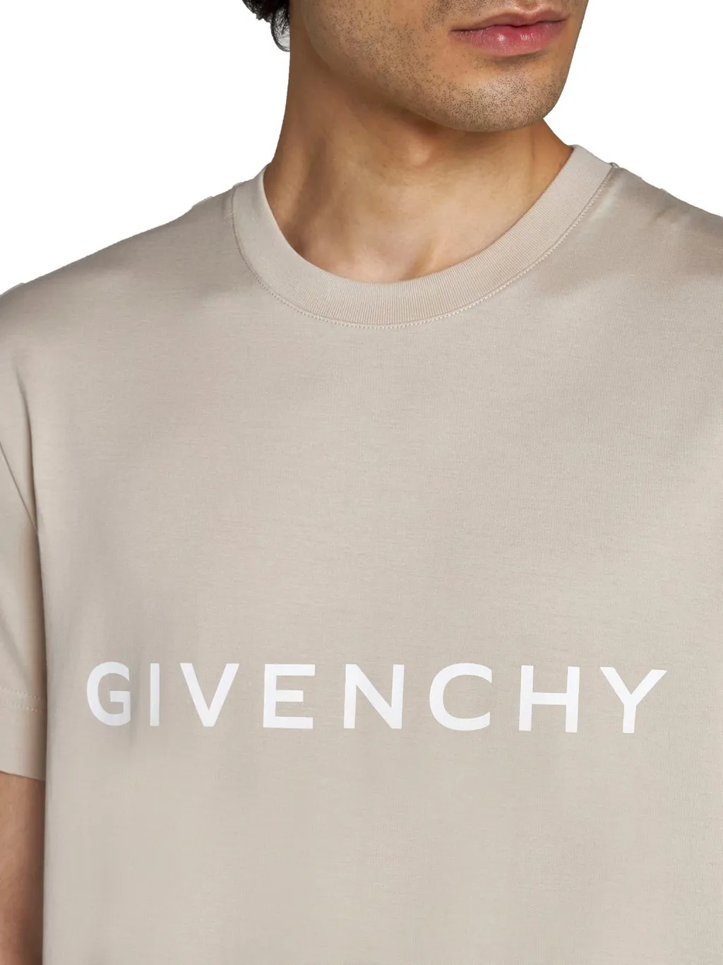 Givenchy Logo Printed Crewneck T-Shirt