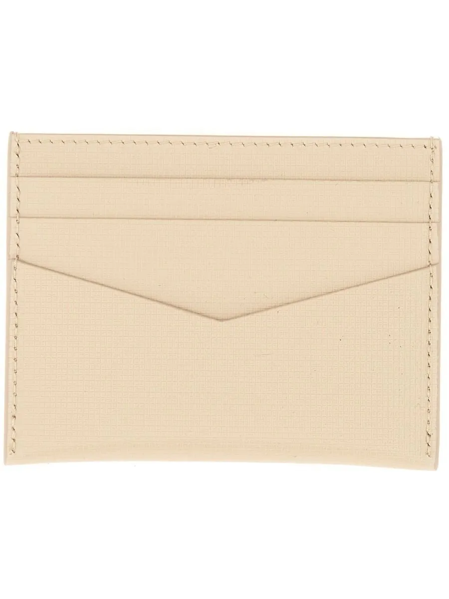 Givenchy Logo Printed Open Top Card Holder
