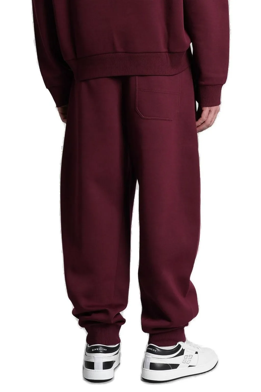 Givenchy Paris Signature Embroidered Jogger Pants