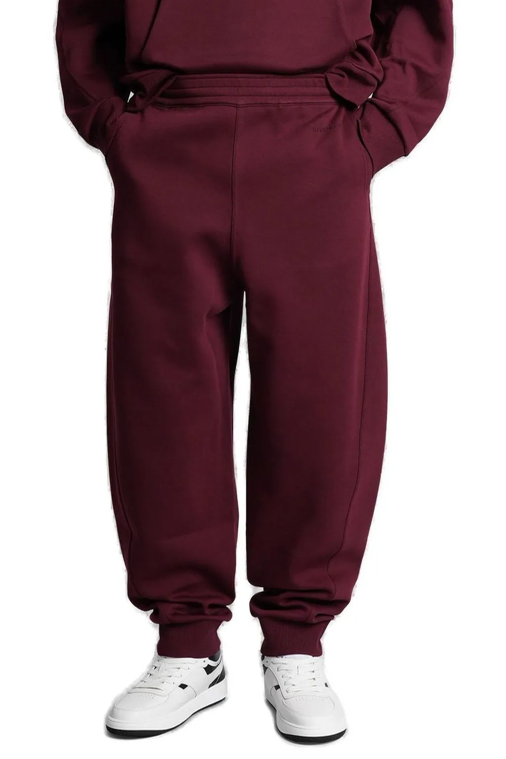 Givenchy Paris Signature Embroidered Jogger Pants